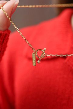 XOLO JEWELRY ネックレス / Marina Link Necklace(XON045-50G)☆再入荷！