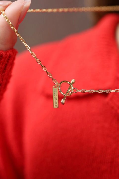 XOLO JEWELRY ネックレス / Marina Link Necklace(XON045-50G)☆再入荷！
