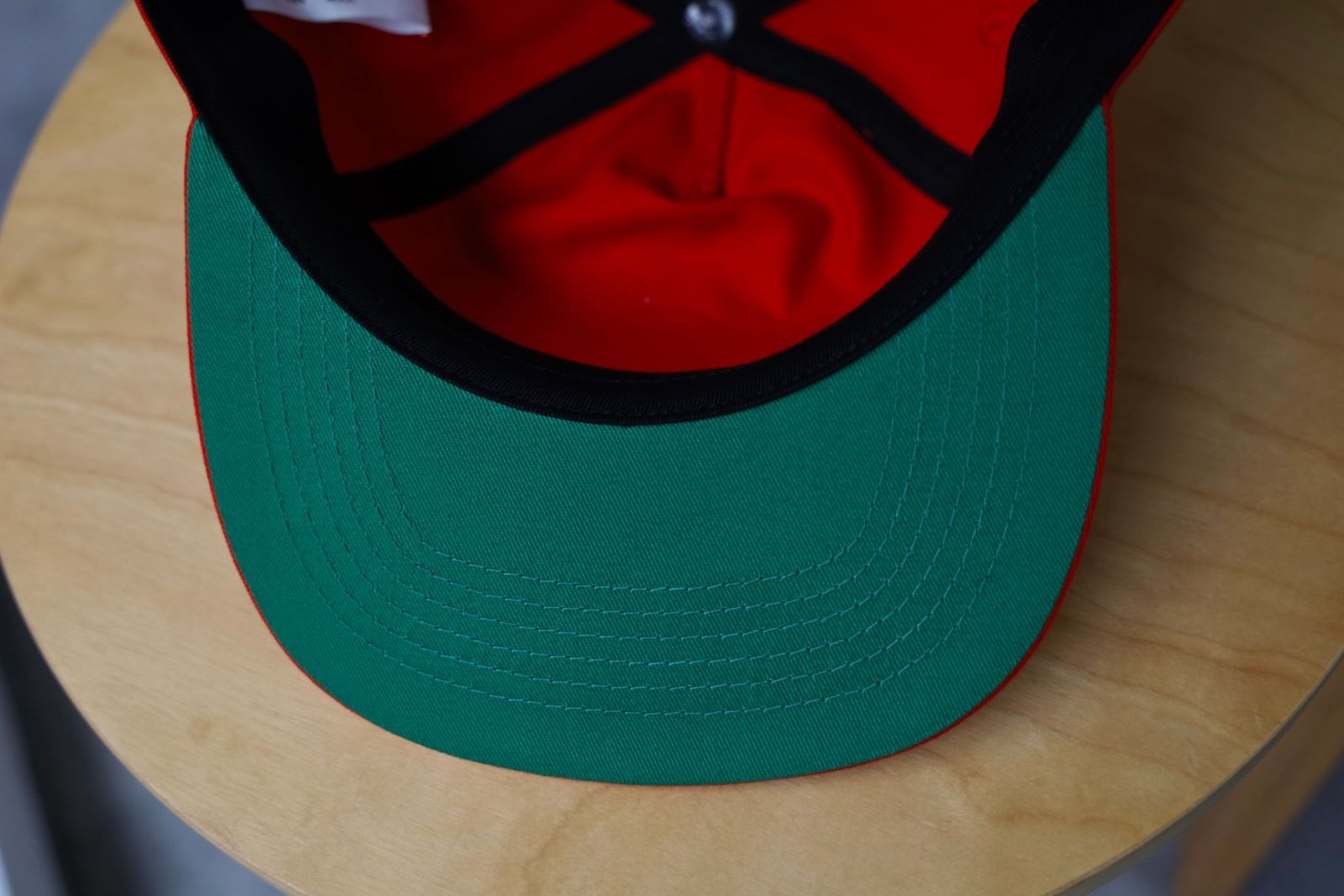 セントマイケル BABY MICHAEL CAP(SM-HR1-0000-093)RED☆9月13日(土)発売！