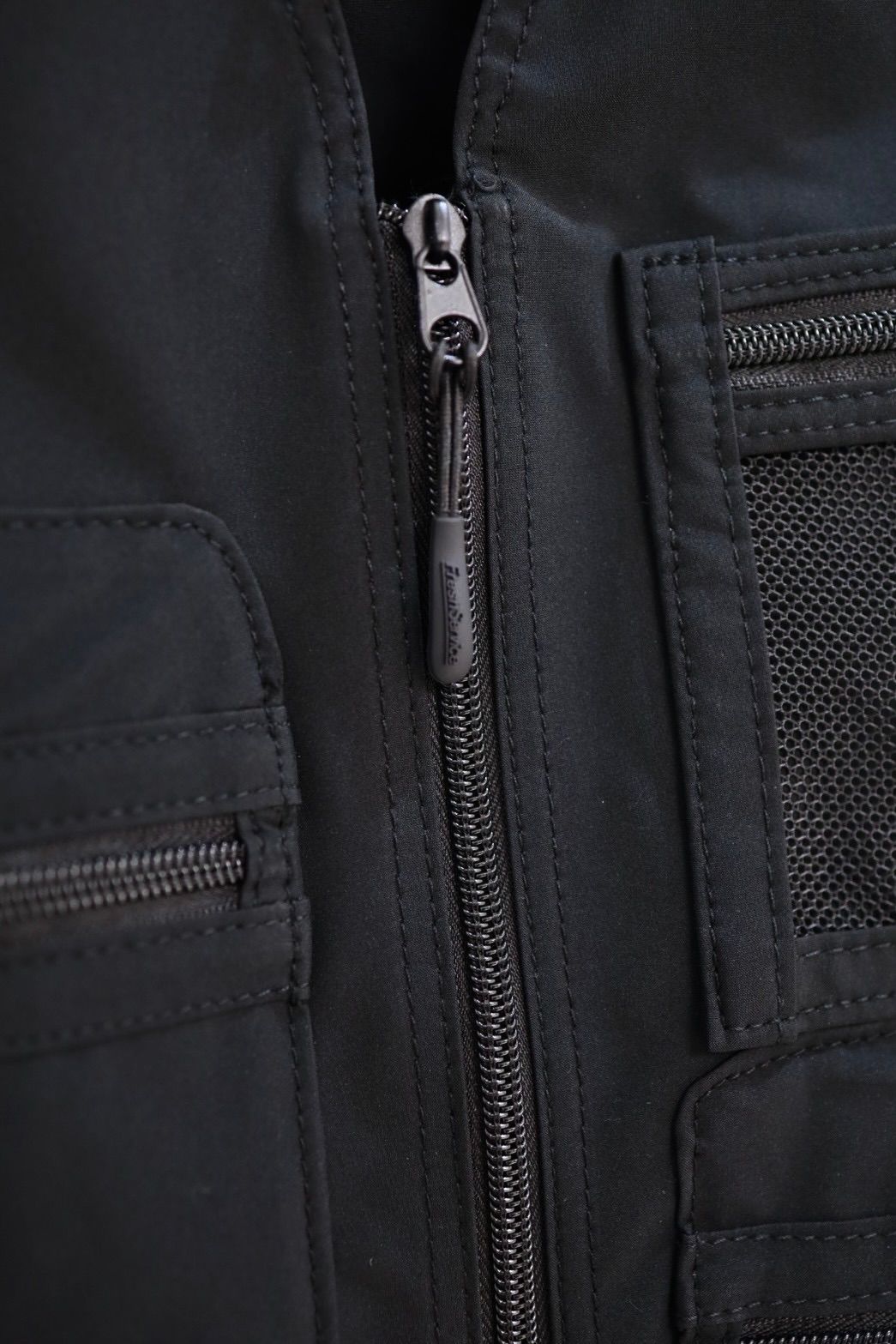 フレッシュサービス MULTI POCKET GARMENT BAG(FSP253-90065B)BLACK