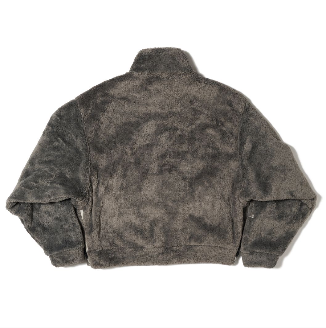doublet 25AW GLOWINTHEDARK SKELTON FLEECEJACKET (25AW32BL232) GREY