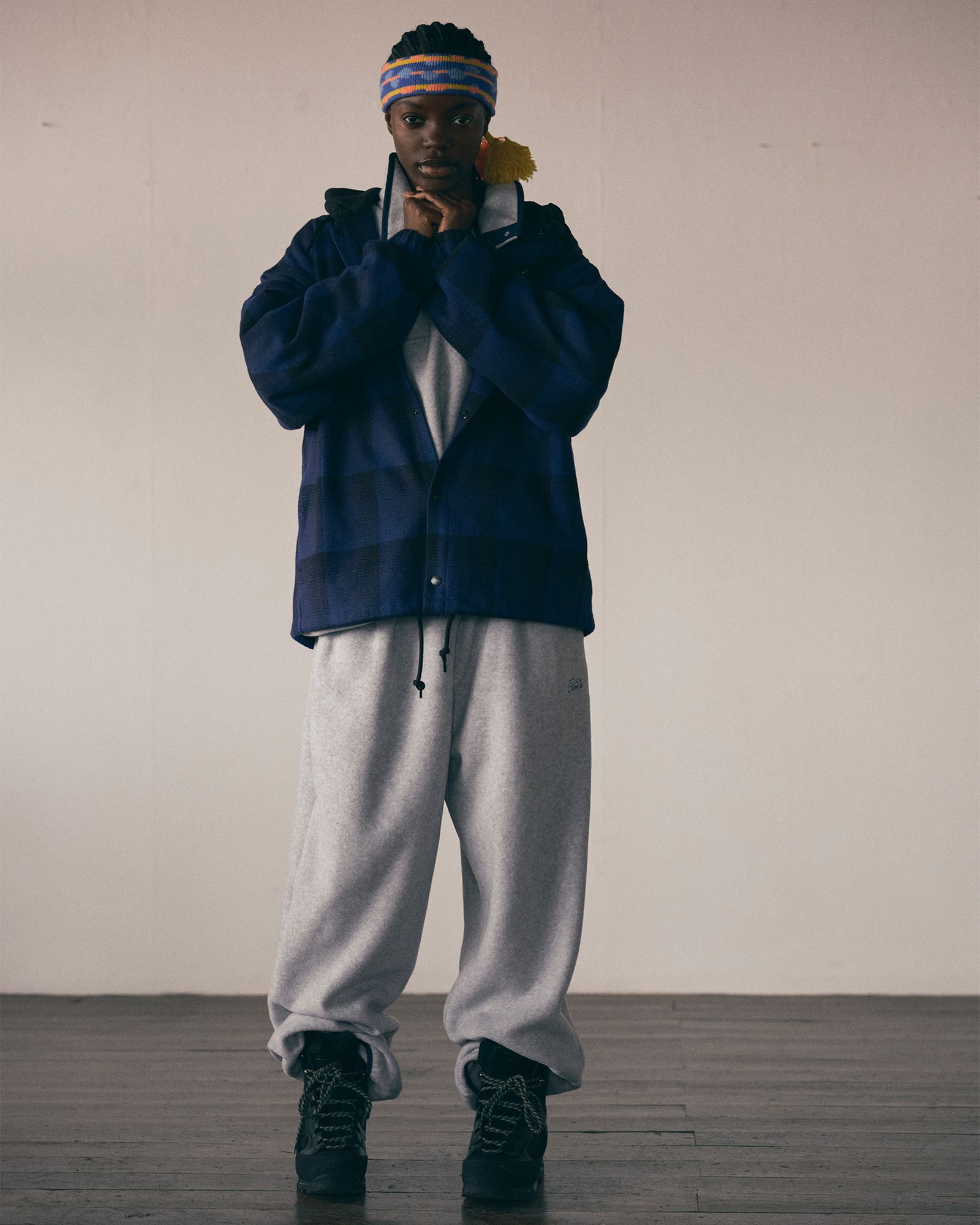 セダンオールパーパス FW25 OG Logo Wide Fit Fleece pants(SD25F-PT09)Ash☆11月1日(土)発売!