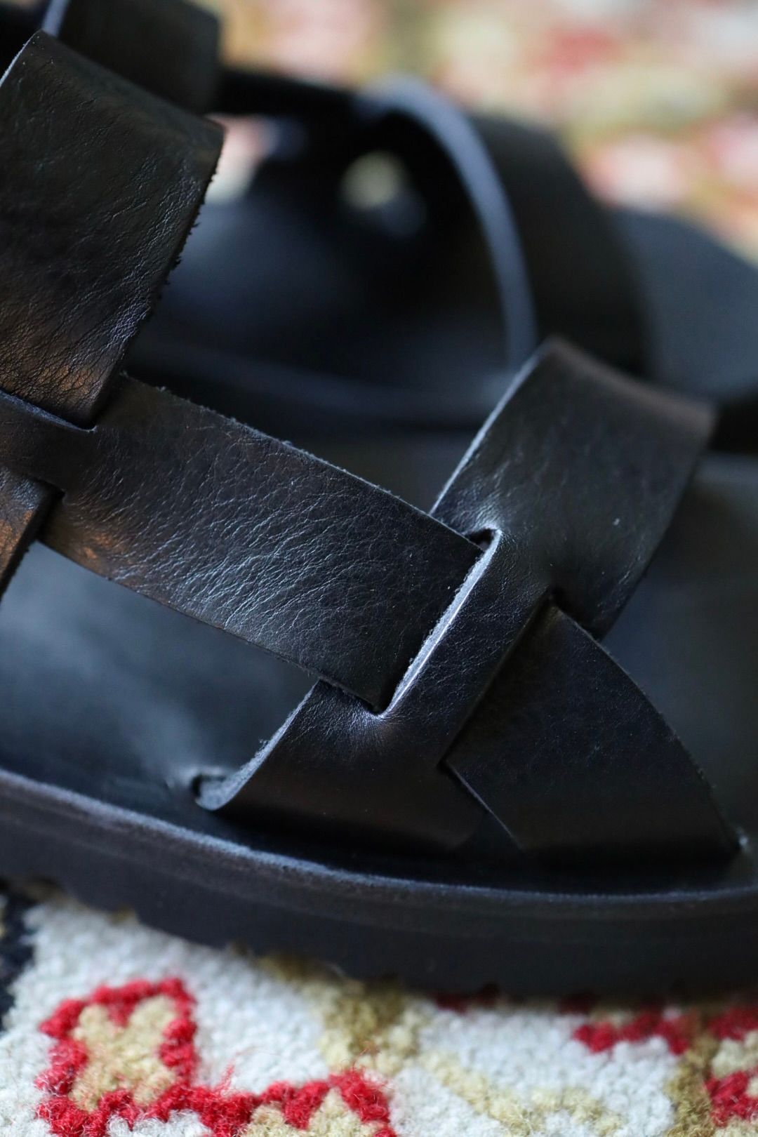 エンダースキーマ 26WS サンダル house made ///orbit(yv-s-hob)black☆4月11日(土)発売！