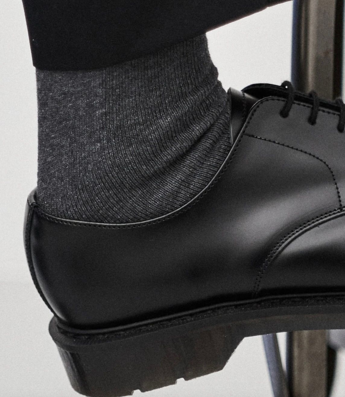 グラフペーパー ソックス 3-Pack Socks (GRAY)