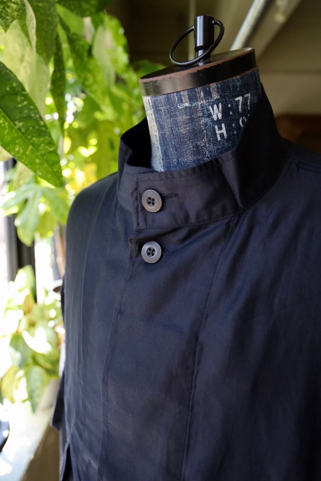 Gurank 25FW グランク ファティーグジャケットLM fatigue jk (2557)NAVY