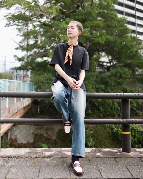 A.PRESSE アプレッセ 23AW style2 mixスタイル