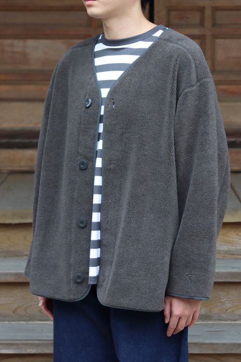 Graphpaper Wool Boa Liner Blouson(GM213-70207) style.2021.9.13.