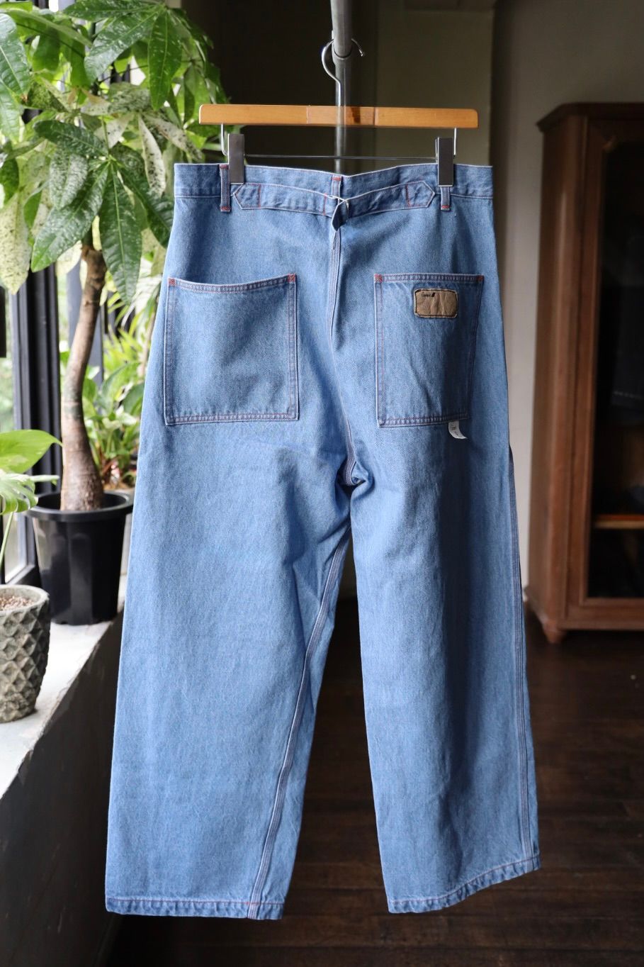 Gurank グランク 13oz raw denim painter pants br(2551B)INDIGO★新作発売！