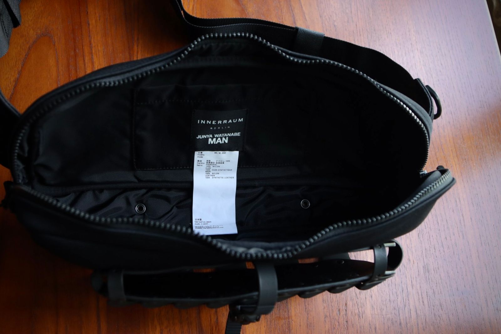 ジュンヤワタナベマン23AW Innerraumインナーラムショルダーバッグ②(WL-K202-051)