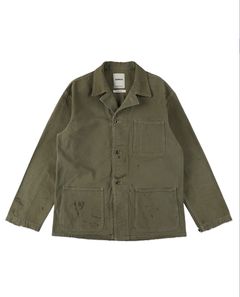 BOW WOW 26FW P47 HBT JACKET(BWU-P4HJ)OLIVE GREEN☆9月5日(土)11:00発売！