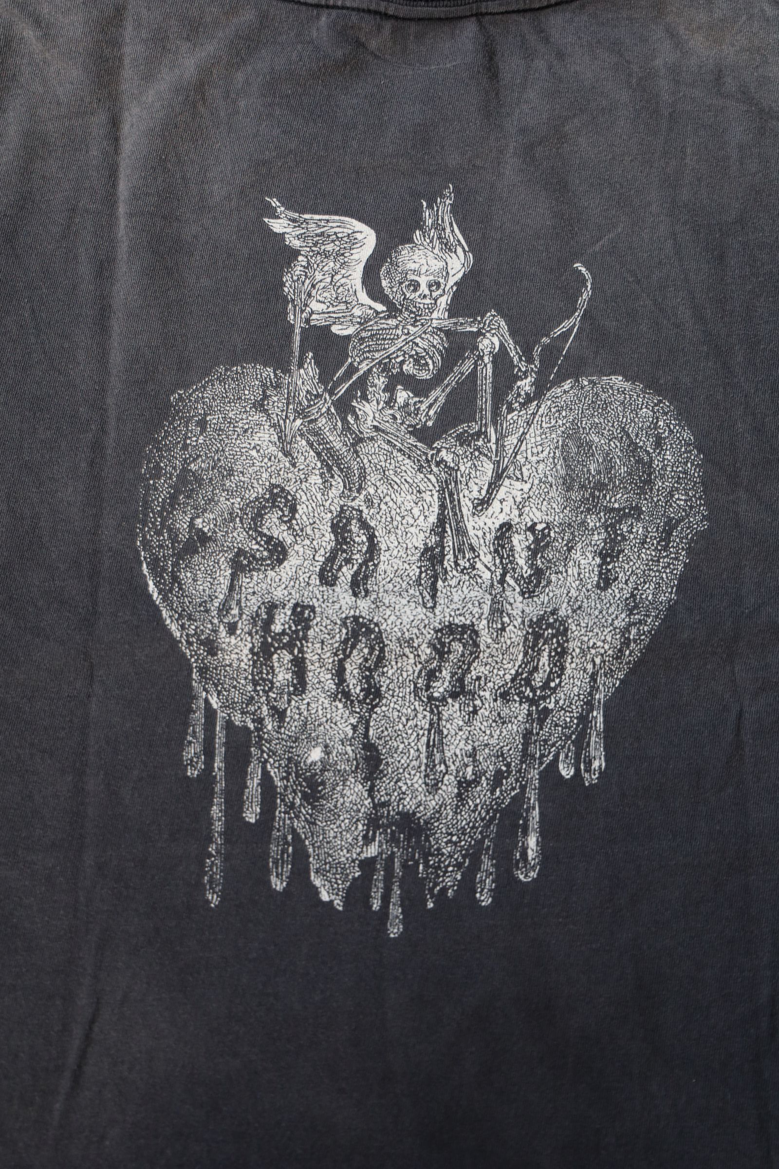 セントマイケル STHD. SS TEE FEARLESS(SM-HR8-0000-C70)BLACK☆再入荷しました！