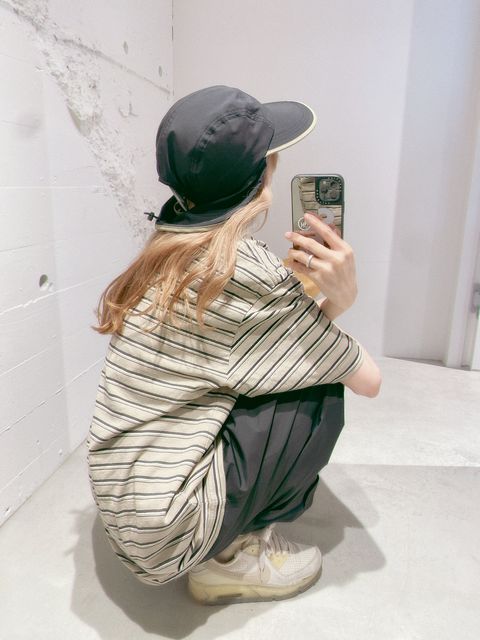 SEDAN ALL-PURPOSE SS24 新作Striped S/S Pocket Tee style.2024.4.15