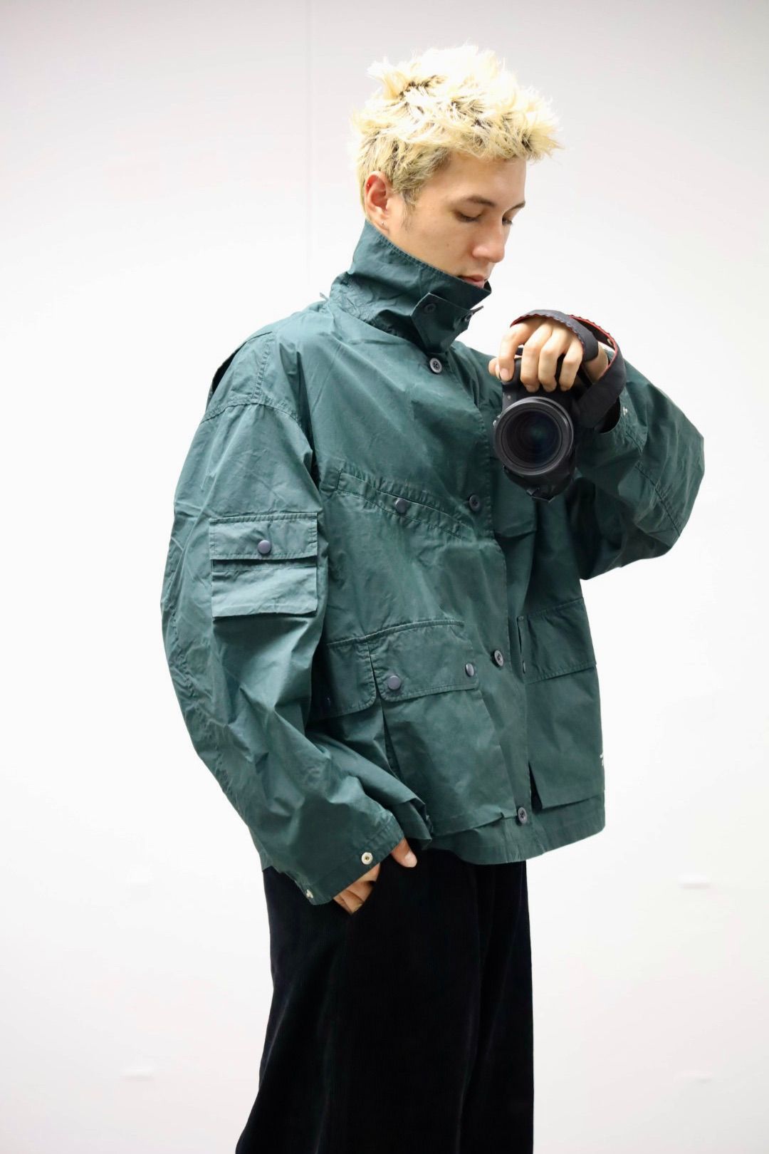 FreshService WAXED POPLIN FISHING JACKET 10月4日(土)新作発売！