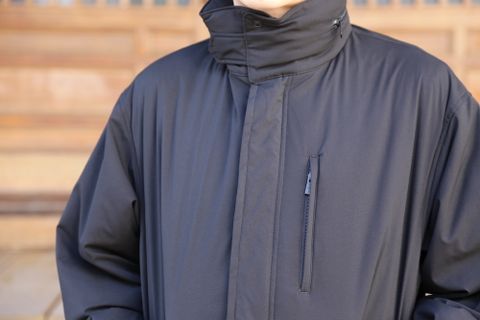 Yohji Yamamoto 2020AW 新作I-左胸片玉P付モッズコート style.2020.10.24.