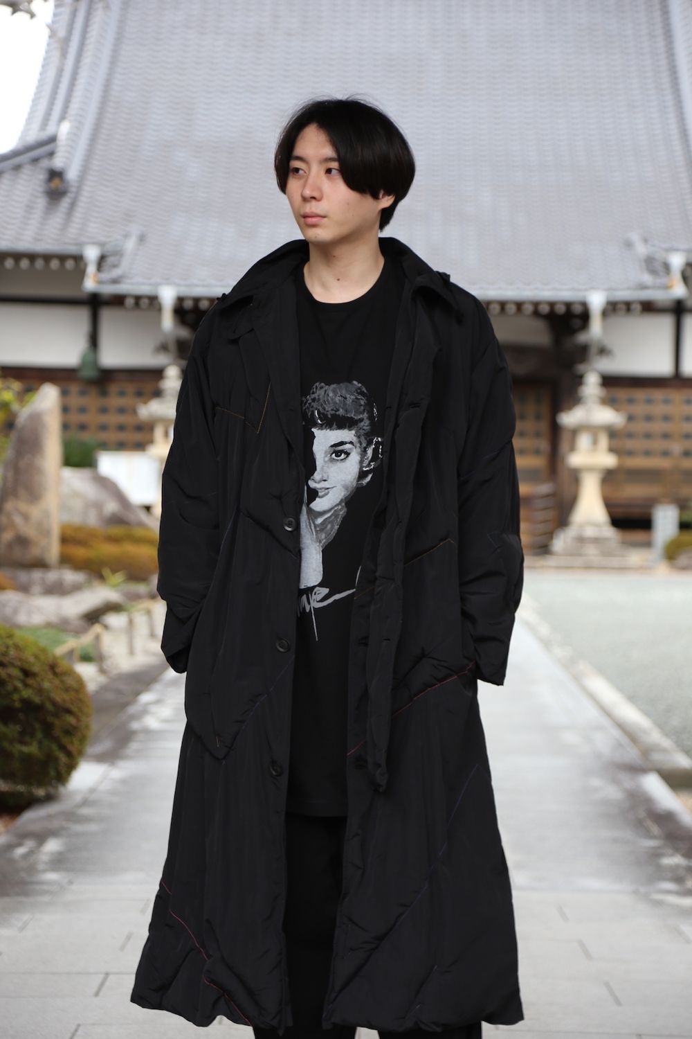 yohji yamamoto 21ss 新作「kill me 」BIG長袖PT style.2020.12.11.