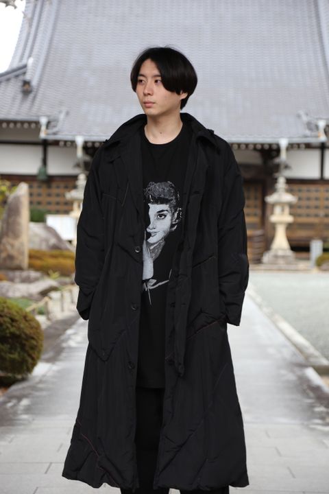 yohji yamamoto 21ss 新作「kill me 」BIG長袖PT style.2020.12.11.