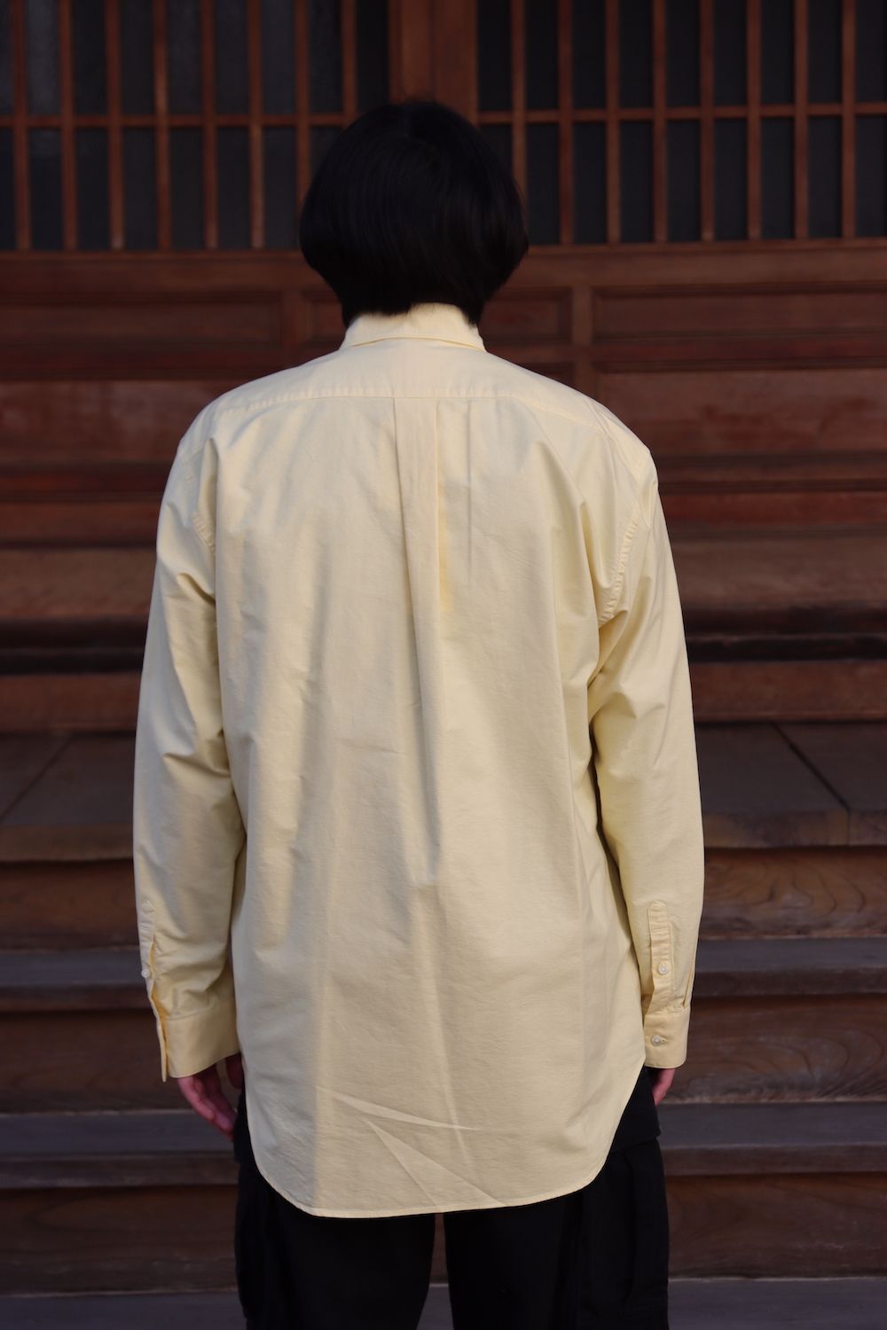doublet VEGETABLE DYED SHIRT(22SS21SH104) style.2022.1.15.
