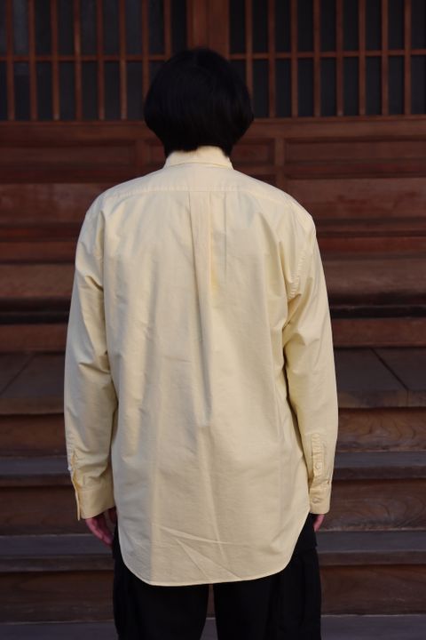 doublet VEGETABLE DYED SHIRT(22SS21SH104) style.2022.1.15.