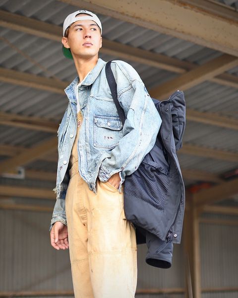 CANADA GOOSE カナダグース23AW Macmillan Parka BLACK LABELスタイル