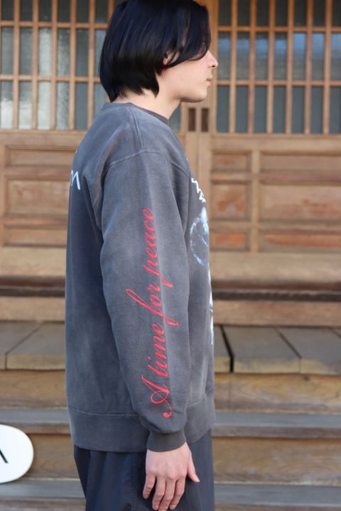 ©SAINT M×××××× WEAT SHIRT SORAYAMA style.2022.2.24.