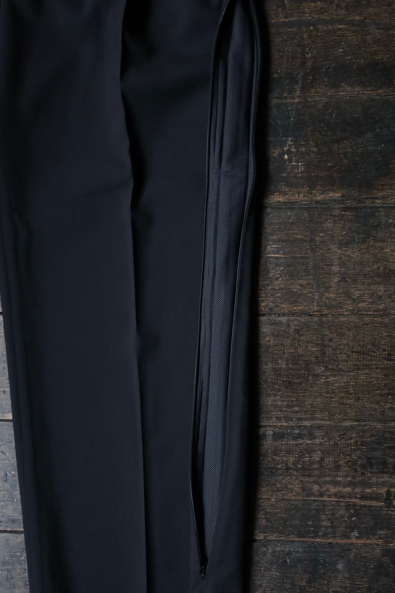 セダンオールパーパス SS25 Ventilation Wide Slacks(SD25S-PT02)Black