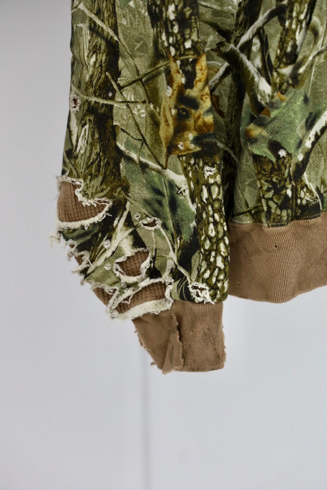 セントマイケル BAPE_ZIP HOODIE/SAHARK/CAMO(SM-HR1-0000-C38)