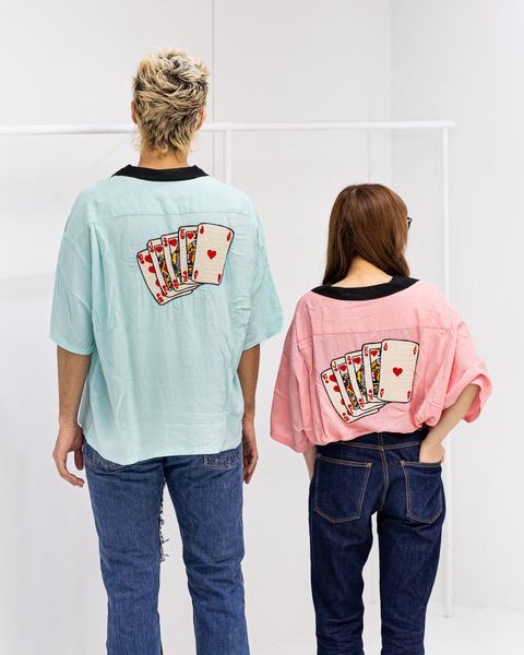 ©SAINT Mxxxxxx 26SS 新作BOWLING SHIRT style.2026.4.26