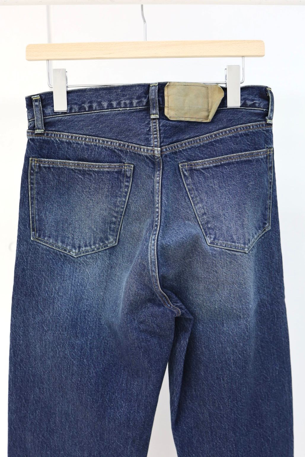 ブラームスルーツストック 26SS 13.5oz Denim Pants Narrow(bROOTS24F10S26USD)USED-Indigo☆3月13日(金)新作発売！