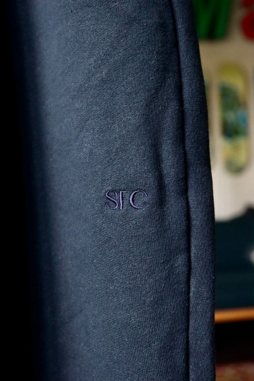 S.F.C 23FW WIDE SWEAT PANTS(SFCFW23CS05)D Navy