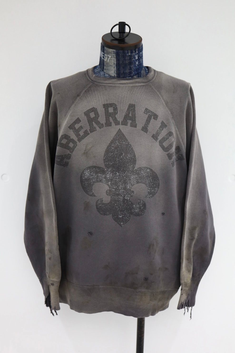 セントマイケル 26SS CREW NECK SWEAT(SM-MK8-0000-054)CHARCOAL