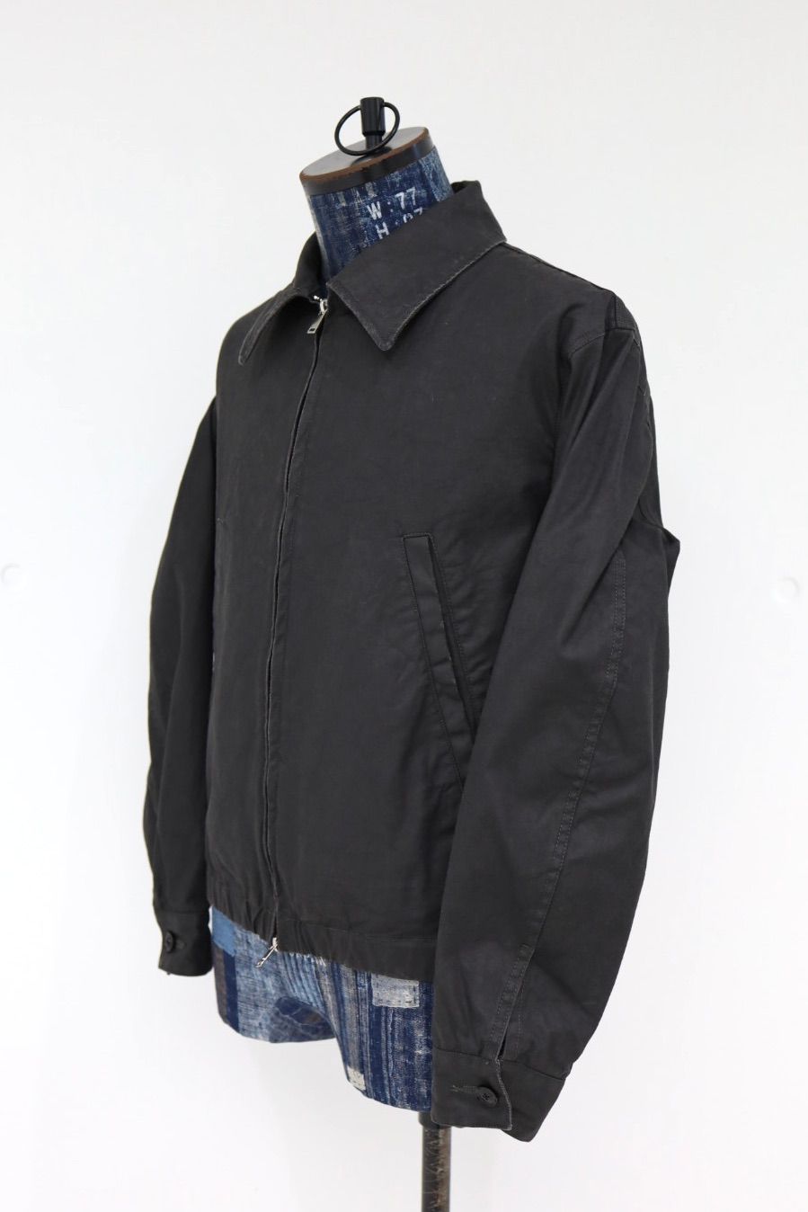 YOKE 26SS Coating Cotton Drizzler Jacket(YK26SS01183B)BLACK☆2月14日(土)発売！