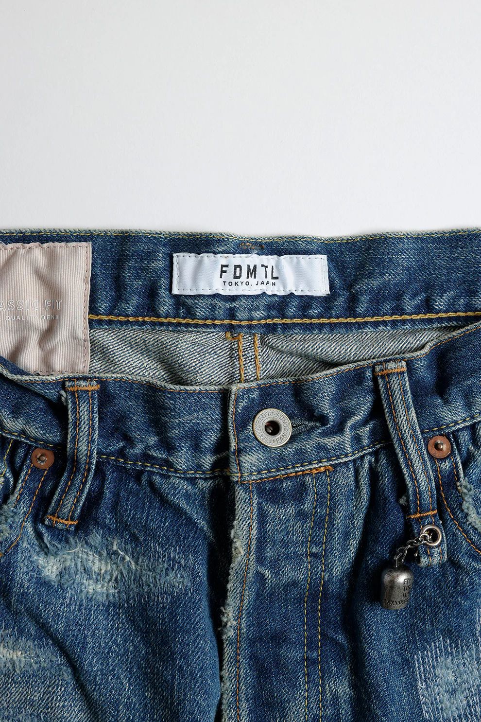 ファンダメンタル デニム SLIM FIT DENIM CS117(FA24/MT117)INDIGO