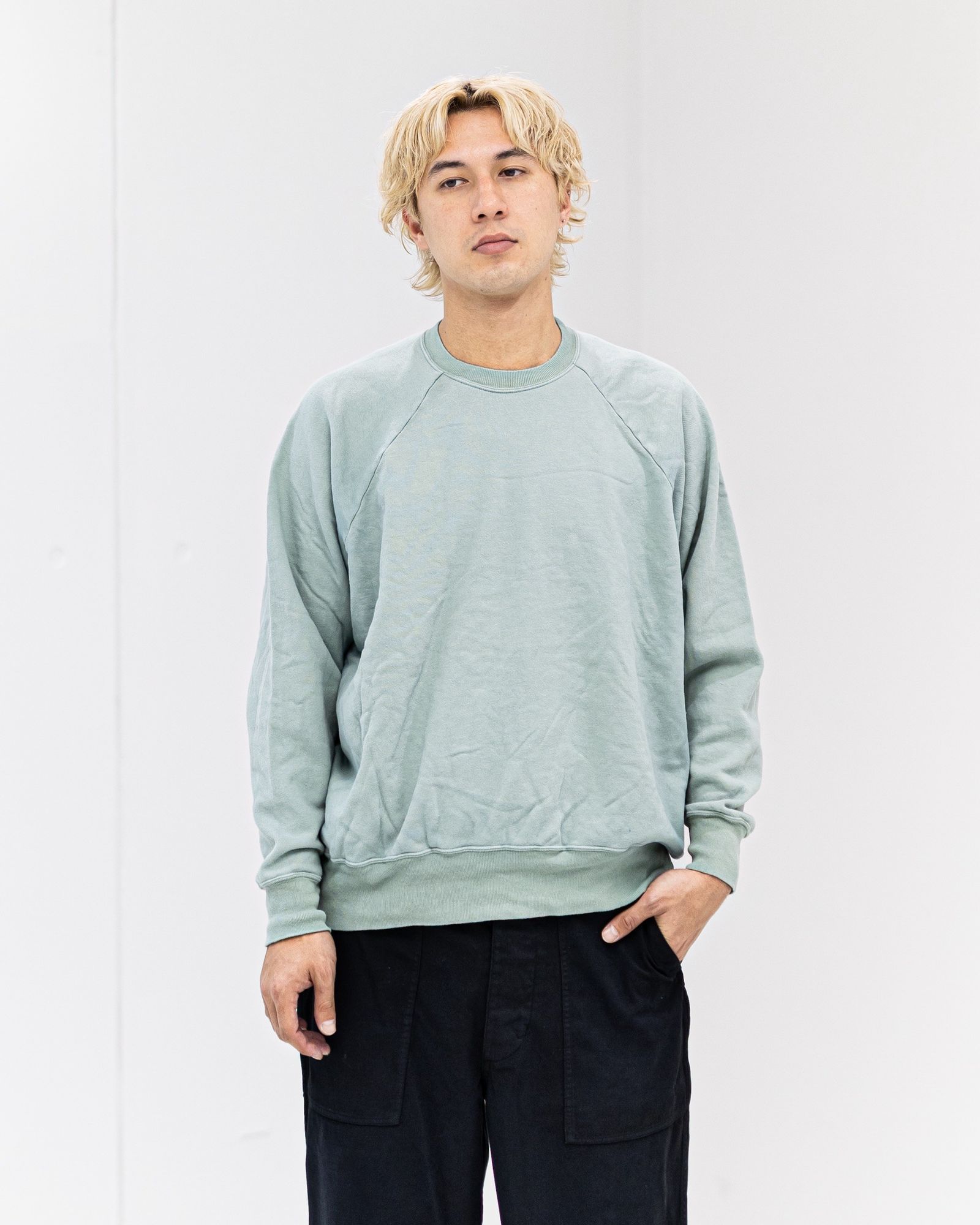 A.PRESSE Vintage Light Weight Sweatshirt 新作発売！