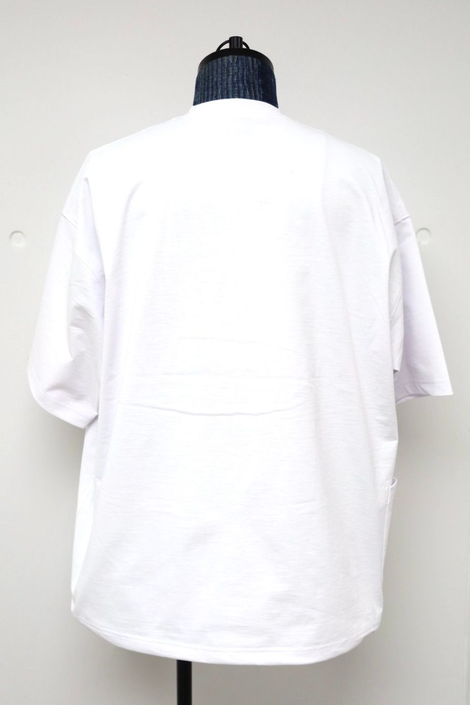DAIWA PIER39(ダイワピア39) TECH SIDE POCKET S/S TEE(BE-32026)WHITE☆4月25日(土)新作発売！