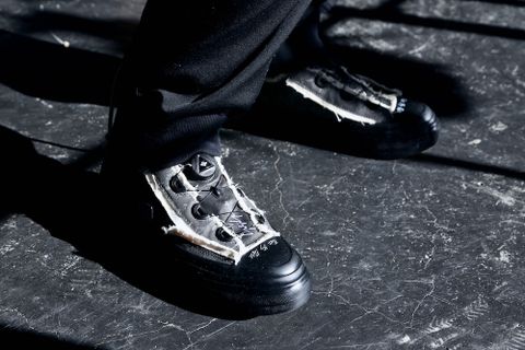 Yohji Yamamoto W-8オンスデニムジャケットスタイル.2021.1.19.