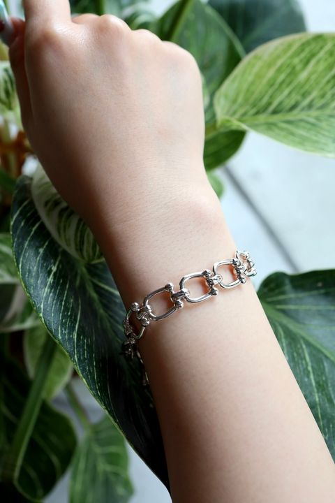 XOLO JEWELRY ブレスレット / Horseshoe Bracelet -10mm- (XOB114)SILVER925☆7月3日(金)再入荷！