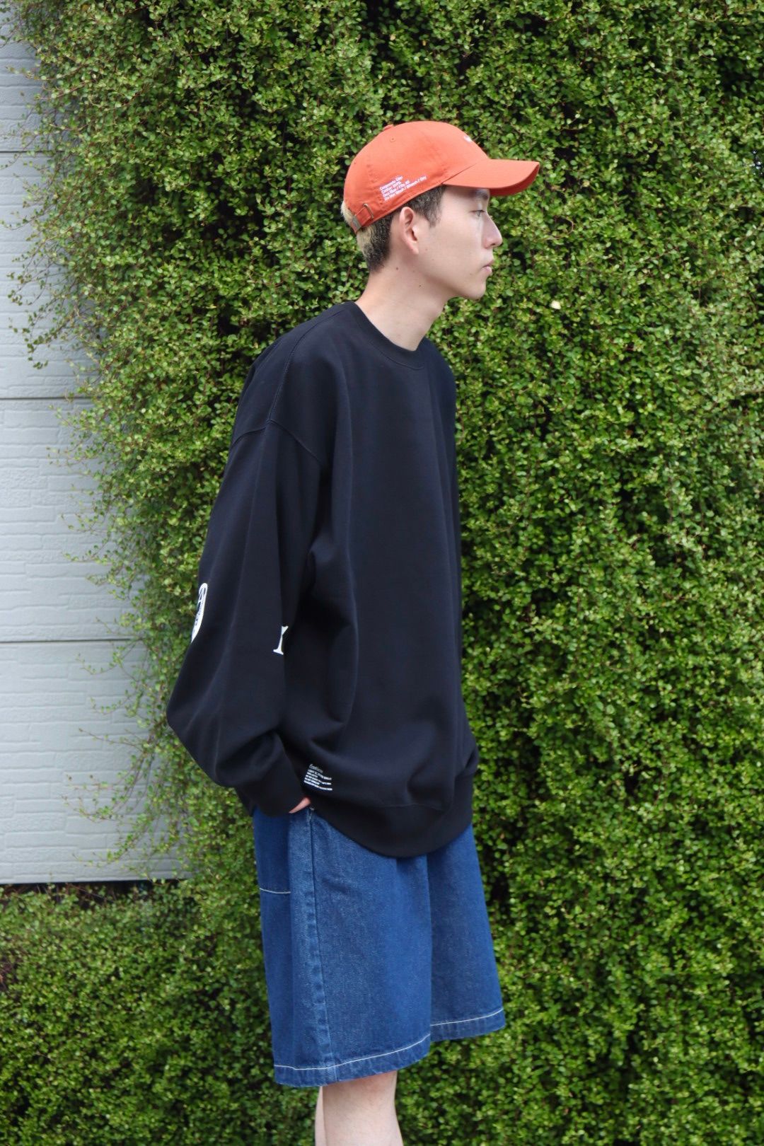 FreshService フレッシュサービス 新作AS ×FS LIGHT OZ CREW