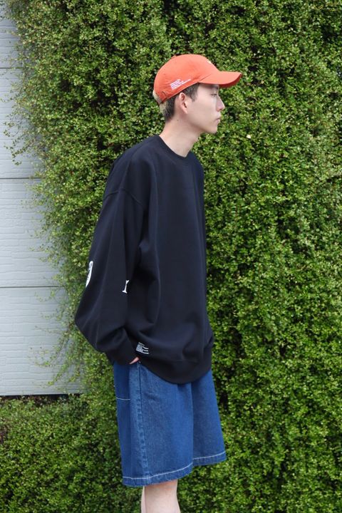 FreshService フレッシュサービス 新作AS ×FS LIGHT OZ CREW NECK SWEATスタイル
