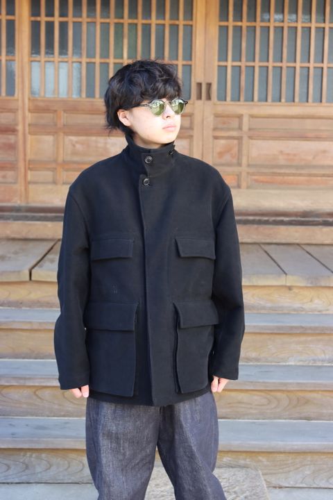 YOKE MILITARY FIELD JACKET(YK21AW0266B) style.2021.10.11.