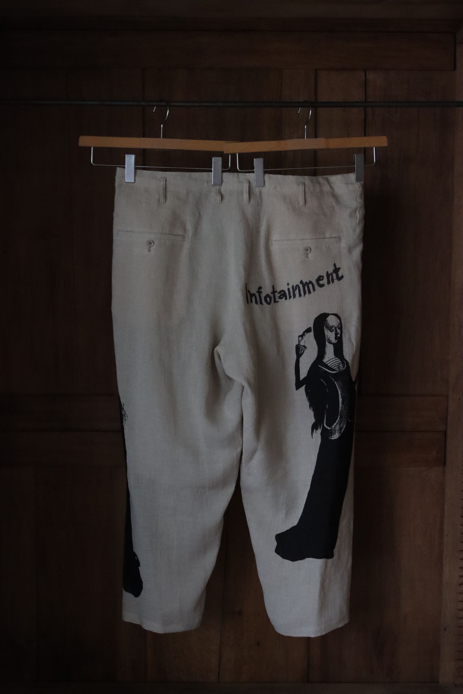 ヨウジヤマモト24SS パンツ(HS-P33-805-1)