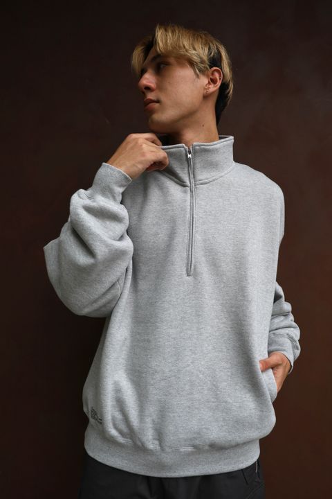 FreshService HEAVY OZ HALF ZIP PULLOVER スタイル