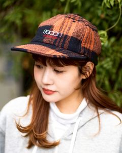 セダンオールパーパス FW25 Classic Logo C/W Plaid Cap(SD25F-CP04)Brick