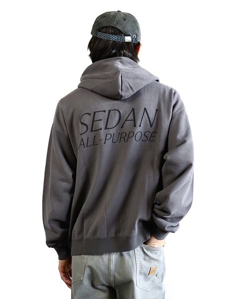SEDAN ALL-PURPOSE 新作OG Logo Full Zip Hoodie 2024.1.26