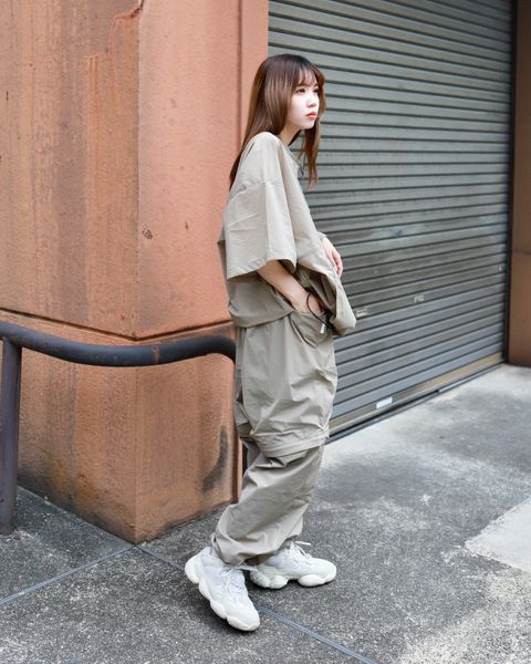 6月10日(土)発売！S.F.C-Stripes For Creative- 新作HALF ZIP NYLON SHIRT style.2023.6.8