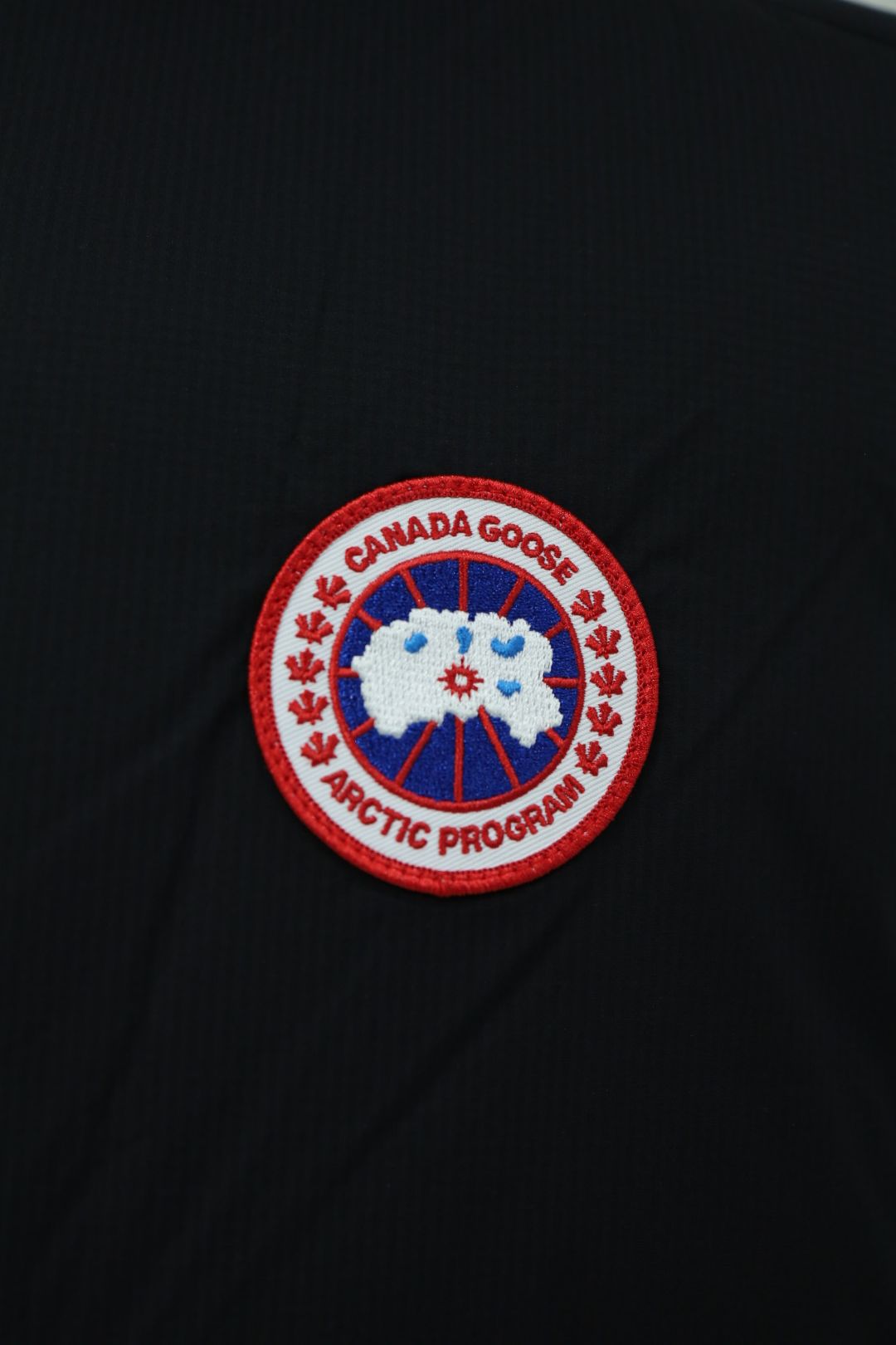 カナダグース ロッジベスト Lodge Vest(4160M)Black☆新作発売！