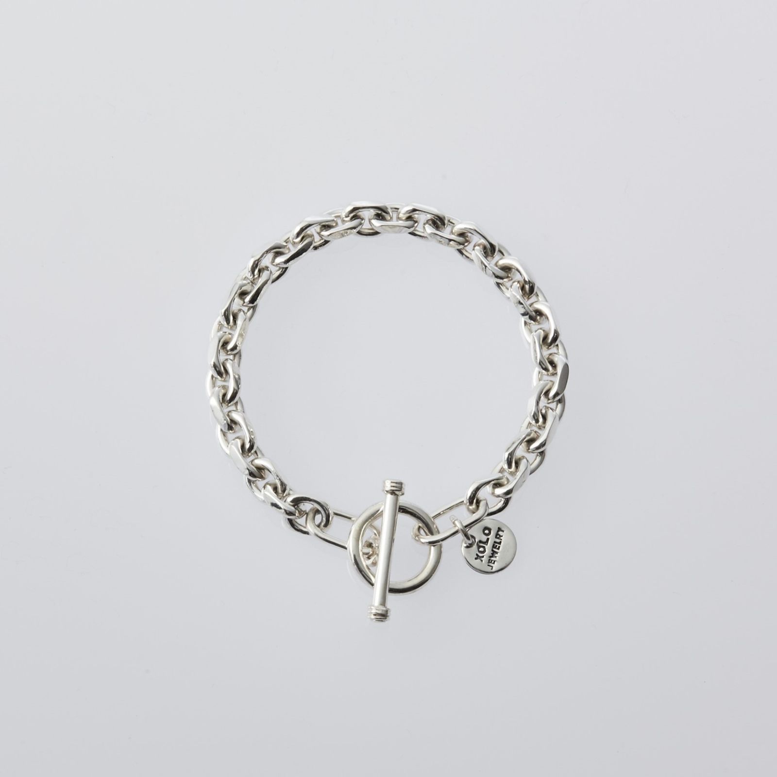 XOLO JEWELRY ブレスレット / Oval Cut Link Bracelet -7mm- (XOB099)SILVER925☆11月15日(土)発売！