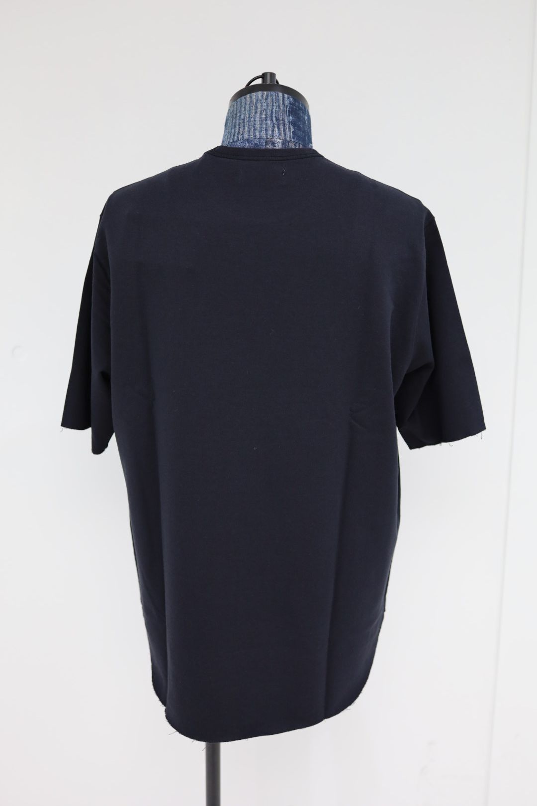 marka 26SS ROUND HEM CREW NECK S/S(M26A08CS03B)BLACK☆新作発売！