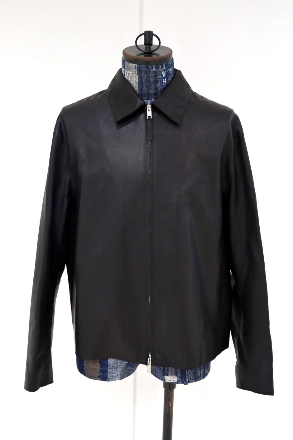 YOKE 26FW Calf Nappa Leather Minimal Blouson(YK26FW01308B)Black★8月22日(土)発売！