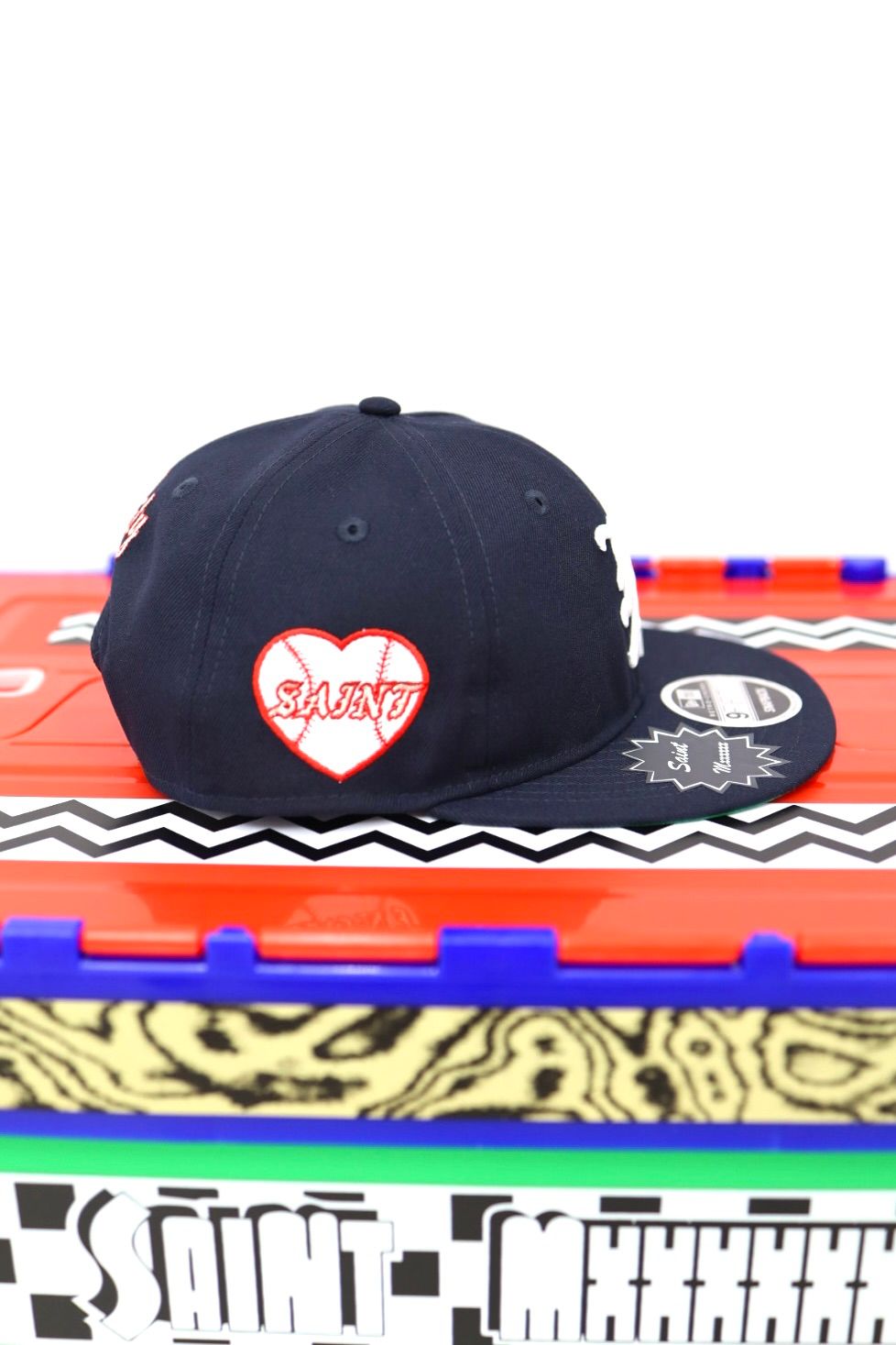 セントマイケル 26SS NE_CAP(SM-MK8-0000-C20)NAVY☆2月7日(土)10:00発売！