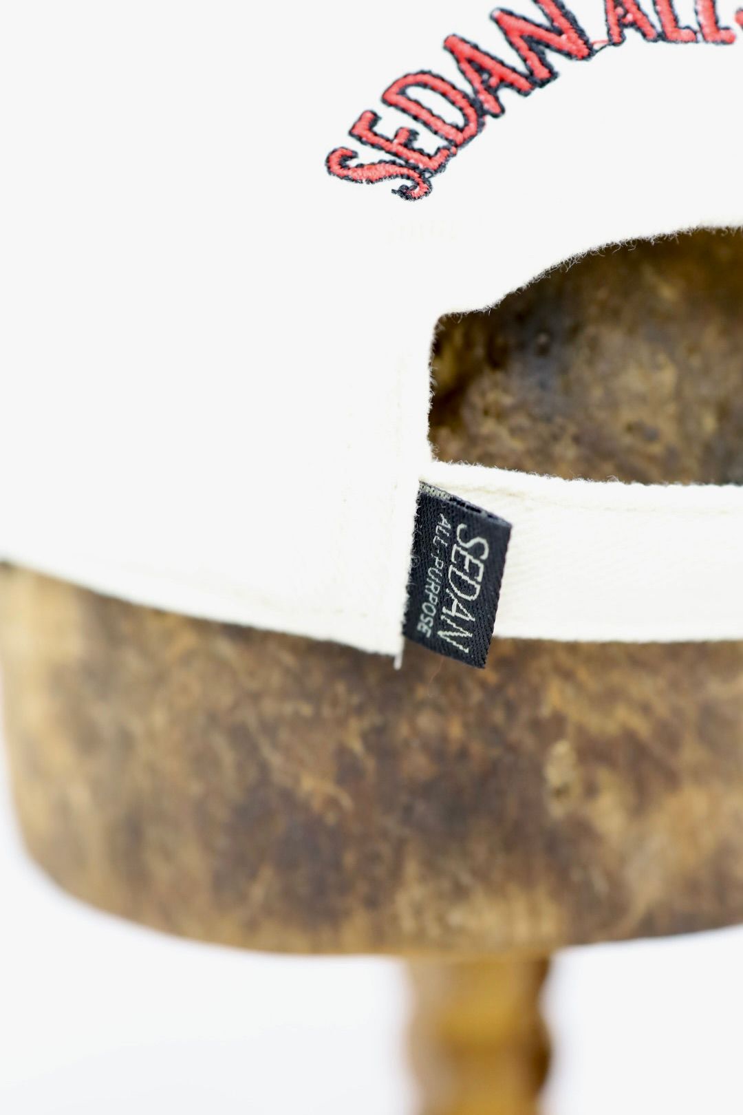 セダンオールパーパス SS26 Reebok / Cotton Twill Cap(SD26S-CP01)White